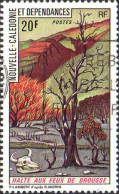 Nle-Calédonie Poste Obl Yv: 391 Mi:559 Halte Aux Feux De Brousse (Belle Obl.mécanique) - Used Stamps