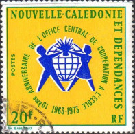 Nle-Calédonie Poste Obl Yv: 389 Mi:541 Office Central De Coopération à L'école (Beau Cachet Rond) - Gebruikt