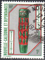 Nle-Calédonie Poste Obl Yv: 381 Mi:534 Musée De Nouméa Chambranle De Goa (TB Cachet Rond) - Used Stamps