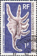 Nle-Calédonie Poste Obl Yv: 379 Mi:514 Lambis Scorpius Linne Pteroceres (TB Cachet Rond) - Used Stamps