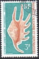 Nle-Calédonie Poste Obl Yv: 380 Mi:515 Lambis Lambis Linne Pteroceres (Beau Cachet Rond) - Used Stamps