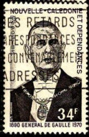 Nle-Calédonie Poste Obl Yv: 377 Mi:508 Général De Gaulle-Juin 1940 (Belle Obl.mécanique) - Used Stamps