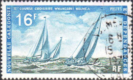 Nle-Calédonie Poste Obl Yv: 373 Mi:500 3.Course Croisière Whangarei Nouméa (Beau Cachet Rond) - Gebruikt