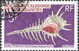 Nle-Calédonie Poste Obl Yv: 359 Mi:470 Murex Triremis Perry (Beau Cachet Rond) - Gebruikt