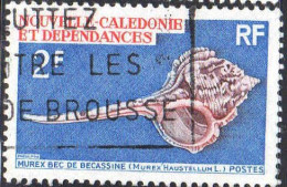 Nle-Calédonie Poste Obl Yv: 358 Mi:469 Murex Bec De Bécassine Murex Haustellum L (Belle Obl.mécanique) - Used Stamps