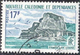 Nle-Calédonie Poste Obl Yv: 336 Mi:432 Falaise De Lekine (Beau Cachet Rond) - Used Stamps