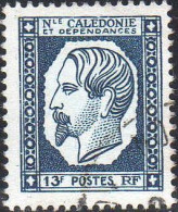 Nle-Calédonie Poste Obl Yv: 299 Mi:374 Napoléon III (Beau Cachet Rond) - Usati