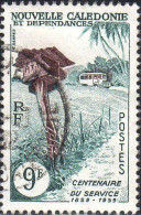 Nle-Calédonie Poste Obl Yv: 297 Mi:372 Boîte Aux Lettres (Beau Cachet Rond) - Used Stamps