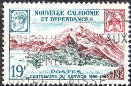 Nle-Calédonie Poste Obl Yv: 300 Mi:375 Port-de-France En 1859 (Belle Obl.mécanique) - Oblitérés