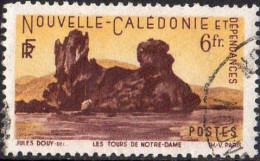 Nle-Calédonie Poste Obl Yv: 273 Mi:340 Les Tours De Notre-Dame (Beau Cachet Rond) - Gebruikt