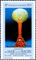 Nle-Calédonie Poste N** Yv: 591 Mi:872 Exposition De Jade & De Nacre - Unused Stamps