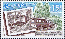 Nle-Calédonie Poste N** Yv: 656 Mi:993 1.Liaison Postale Par Route Nouméa-Canala - Ongebruikt