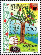 Nle-Calédonie Poste N** Yv: 509 Mi:768 Plantons Pour L'avenir Arbre - Unused Stamps