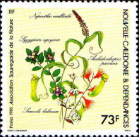 Nle-Calédonie Poste N** Yv: 527 Mi:793 Association Sauvegarde De La Nature - Unused Stamps