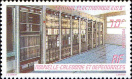 Nle-Calédonie Poste N** Yv: 502 Mi:761 Central électronique E10B - Unused Stamps