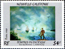 Nle-Calédonie Poste N** Yv: 566/567 Artistes Peintres Du Pacifique - Unused Stamps