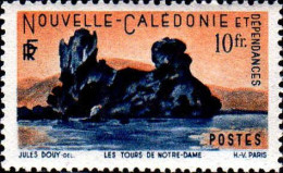 Nle-Calédonie Poste N** Yv: 274 Mi:341 Les Tours De Notre-Dame - Unused Stamps