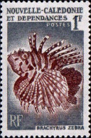 Nle-Calédonie Poste N** Yv: 291/294 Coraux & Poissons - Neufs