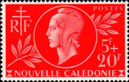 Nle-Calédonie Poste N* Yv: 248 Mi:307 Marianne De Dulac (Trace De Charnière) - Unused Stamps
