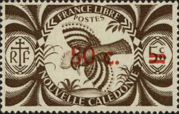 Nle-Calédonie Poste N** Yv: 249/256 Série De Londres Nv.val.en Surch - Unused Stamps