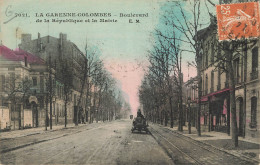 D9704 La Garenne Colombes Boulevard De La République - La Garenne Colombes