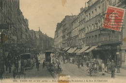 PARIS-rue Du Faubourg St-antoine à La Rue De Charonne - Sonstige & Ohne Zuordnung