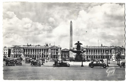 75 Paris - 75001 - La Place De La Concorde Au Centre L'obelisque De Louqsor - Distretto: 01