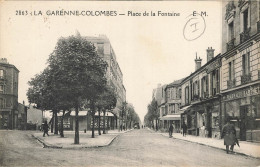 D9705 La Garenne Colombes Place De La Fontaine - La Garenne Colombes