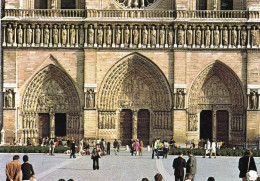 75 - PARIS - Les Portails De Notre Dame - Notre Dame De Paris
