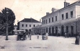 73 - Savoie -  CHAMBERY - La Gare - Chambery