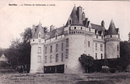 72 - Sarthe -  LUCHE - Chateau De Gallerande - Luche Pringe