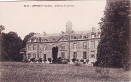 72 - Sarthe -  LOMBRON - Chateau De Loresse - Autres & Non Classés