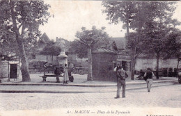 71 - Saone Et Loire -  MACON - Place De La Pyramide - Macon