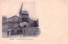 75 - PARIS 18 -  Le Moulin De La Galette - Distrito: 18