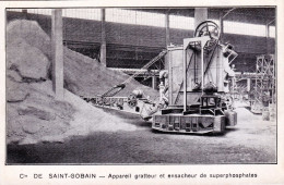 54  - Meurthe Et Moselle -   Varangeville  -  Compagnie De Saint Gobain -  Usine - Appareil Gratteur Et Ensacheur   - Sonstige & Ohne Zuordnung