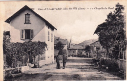 38 - Isere -  ALLEVARD Les BAINS - La Chapelle Du Bard - Allevard