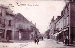 71 - Saone Et Loire -  DIGOIN - Avenue De La Gare - Digoin