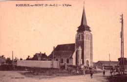 62 - Pas De Calais -  BOISLEUX  Au MONT - L église - Sonstige & Ohne Zuordnung