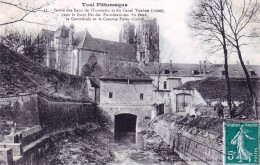 54 - Meurthe Et Moselle -  TOUL - Sortie Des Eaux De L Ingressin Et Du Canal Vauban - Toul