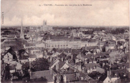 10 - Aube -  TROYES  - Panorama Est - Vue Prise De La Madeleine - Troyes