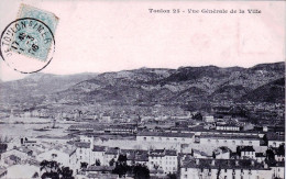 83 - Var -  TOULON - Vue Generale De La Ville - Toulon