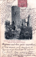91 - Essonne -  Environs De Dourdan - Etampes -  Ruines Du Chateau De VILLECONIN - Sonstige & Ohne Zuordnung