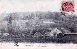 89 - Yonne -  VALLERY -  Vue Generale - Autres & Non Classés