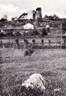 87 - Haute Vienne -  CHALUS - Son Chateau Et Son Rocher - Chalus