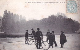 75 - PARIS 12 -  Bois De Vincennes - Lecons De Bicyclette - Distrito: 12