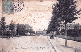 75 - PARIS 12 -  Bois De Vincennes - Caserne Des Dragons - Arrondissement: 12