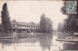 75 - PARIS 12 -  Bois De Vincennes - Lac Daumesnil -  Pavillon Des Etangs Et Forets - Paris (12)