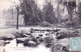 75 - PARIS 12 -  Bois De Vincennes - Lac Daumesnil -  La Source Du Lac - Distrito: 12