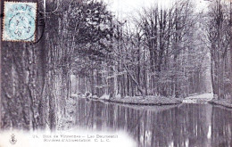 75 - PARIS 12 -  Bois De Vincennes - Lac Daumesnil - Rivieres D Alimentation - Arrondissement: 12