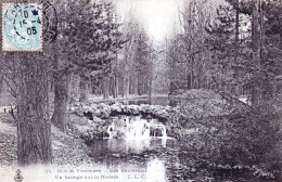 75 - PARIS 12 -  Bois De Vincennes - Lac Daumesnil -  Un Barrage Sur La Riviere - Distrito: 12